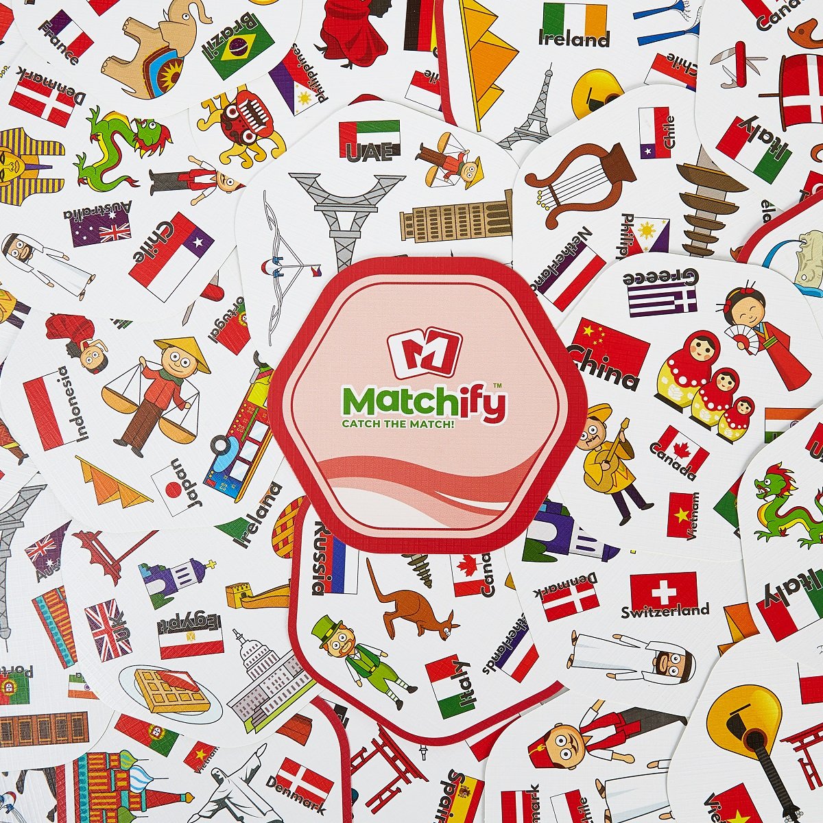 Podróżna gra planszowa Matchify MATCH9000B - obrazek 4