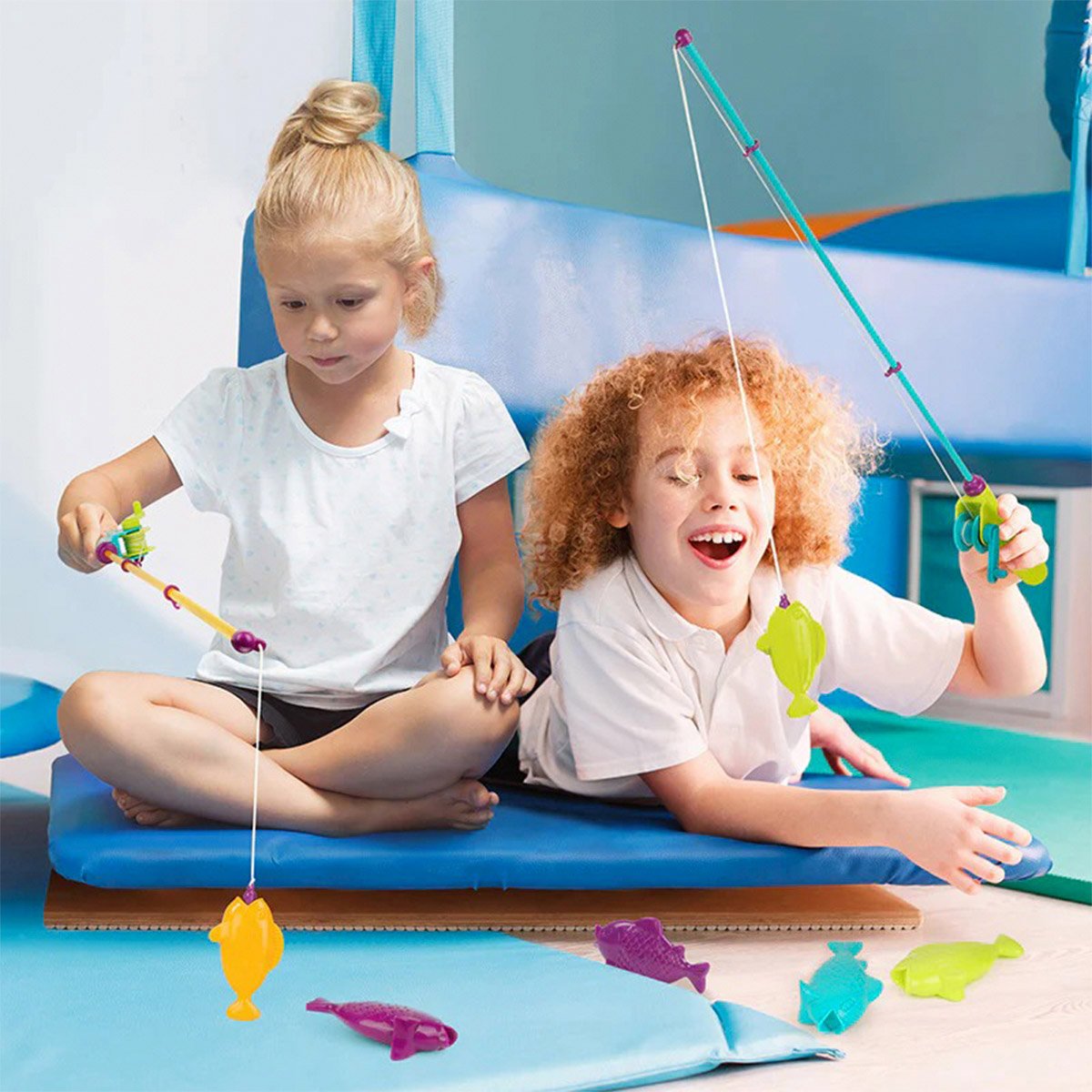 Zestaw magnetycznych gier wędkarskich S2 Battat Lite BT2763Z - obrazek 5