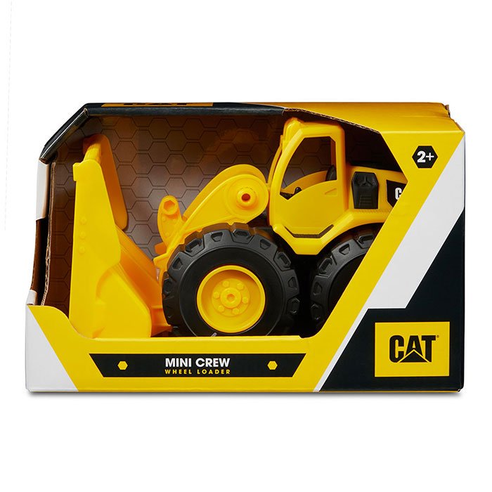 Mini sprzęt budowlany CAT Ładowarka 17 cm Funrise 82013F - obrazek 4