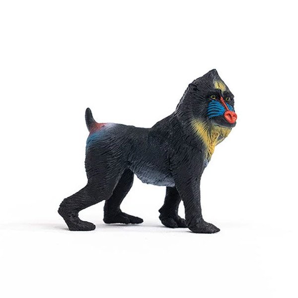 Figurka Schleich Mandrill 14856 - obrazek 4