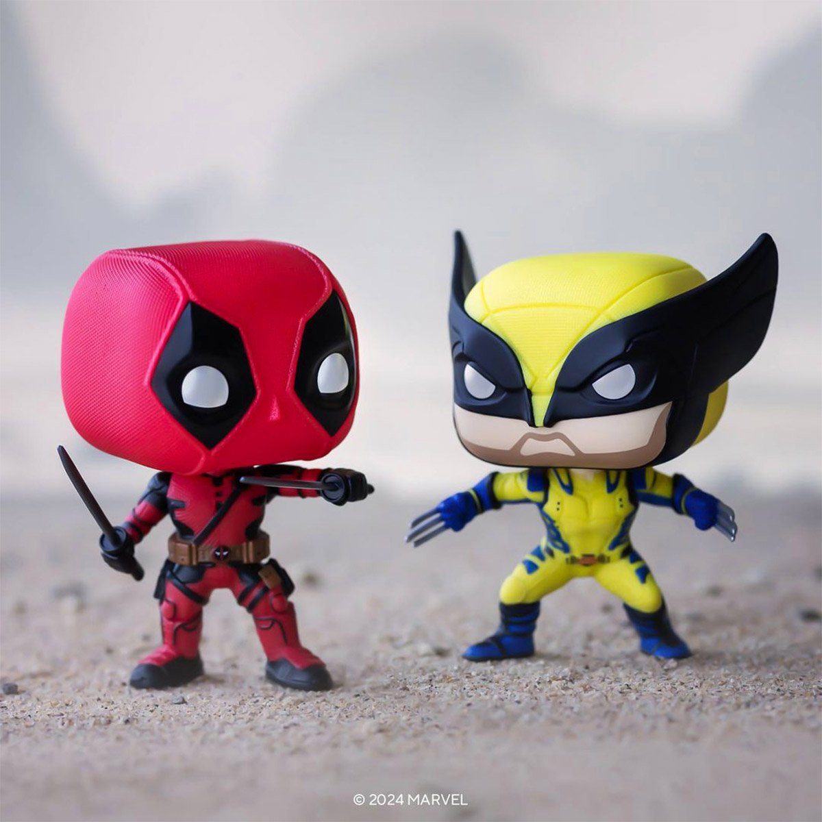 Deadpool 3 Wolverine Funko Pop 79767 - obrazek 5