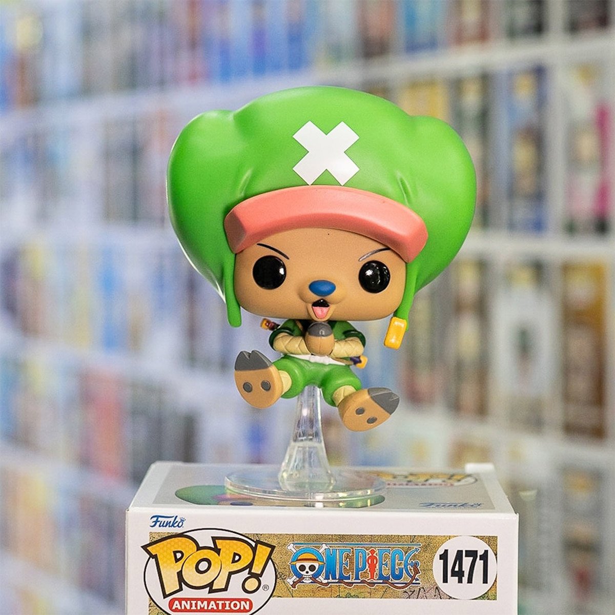 Chopperemon Big Jack Funko Pop 72106 figurka zabawkowa - obrazek 3