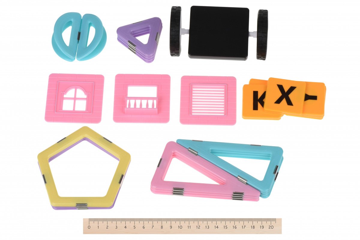 Zestaw magnetyczny Constructor Magplayer 237 el MPT2-237 - obrazek 5