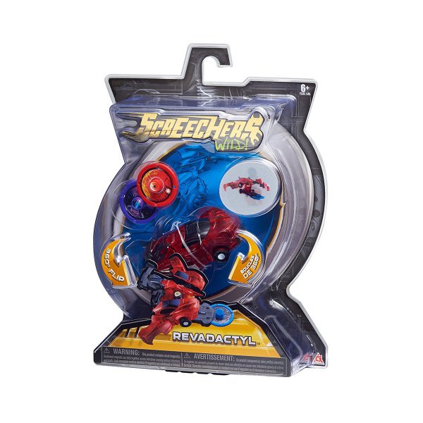 Screechers Wild L1 Revadaktyl Transformer Car EU683112 - obrazek 4