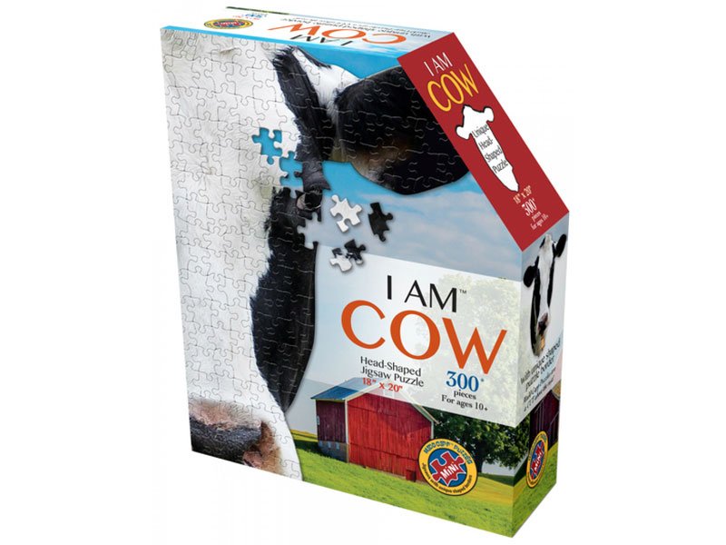 Puzzle Jestem Krową 300 elementów mini 6002 - obrazek 3