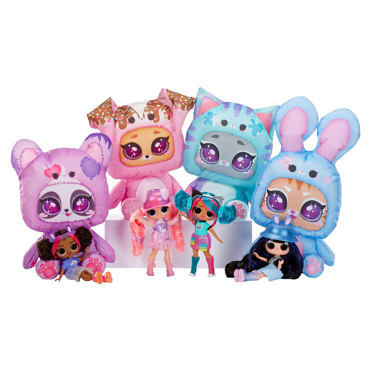 LOL Surprise! Zestaw do zabawy dla lalek Aya Cherry w kostiumie dla nastolatek 504054 - obrazek 11