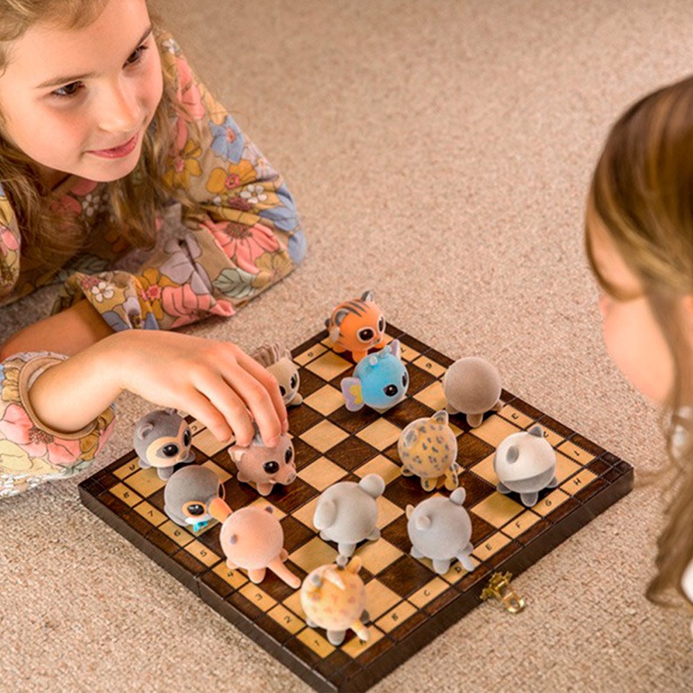 Flockies Kolekcjonerska Figurka Tukan Tim FLO0109 - obrazek 4