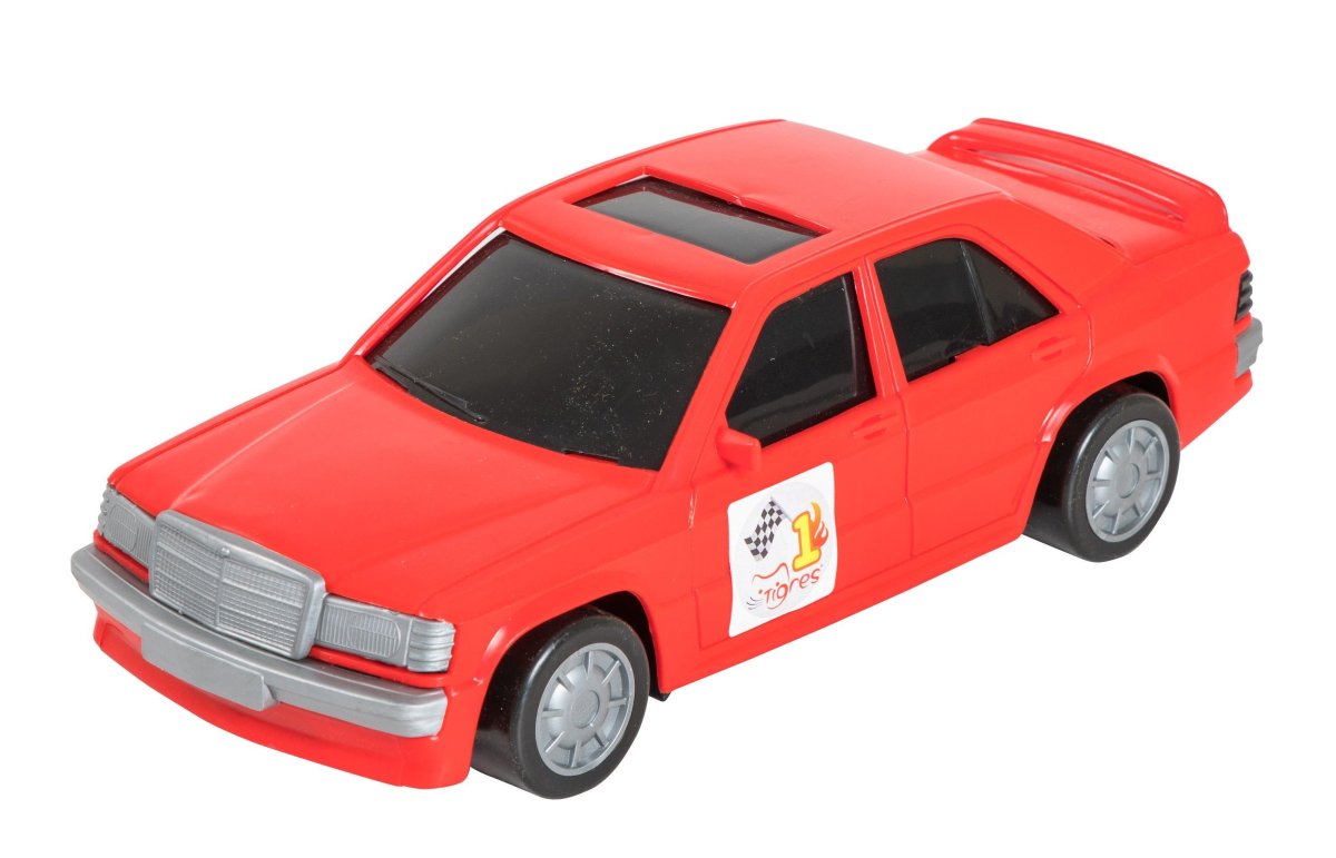 Auto-Mercer żółty