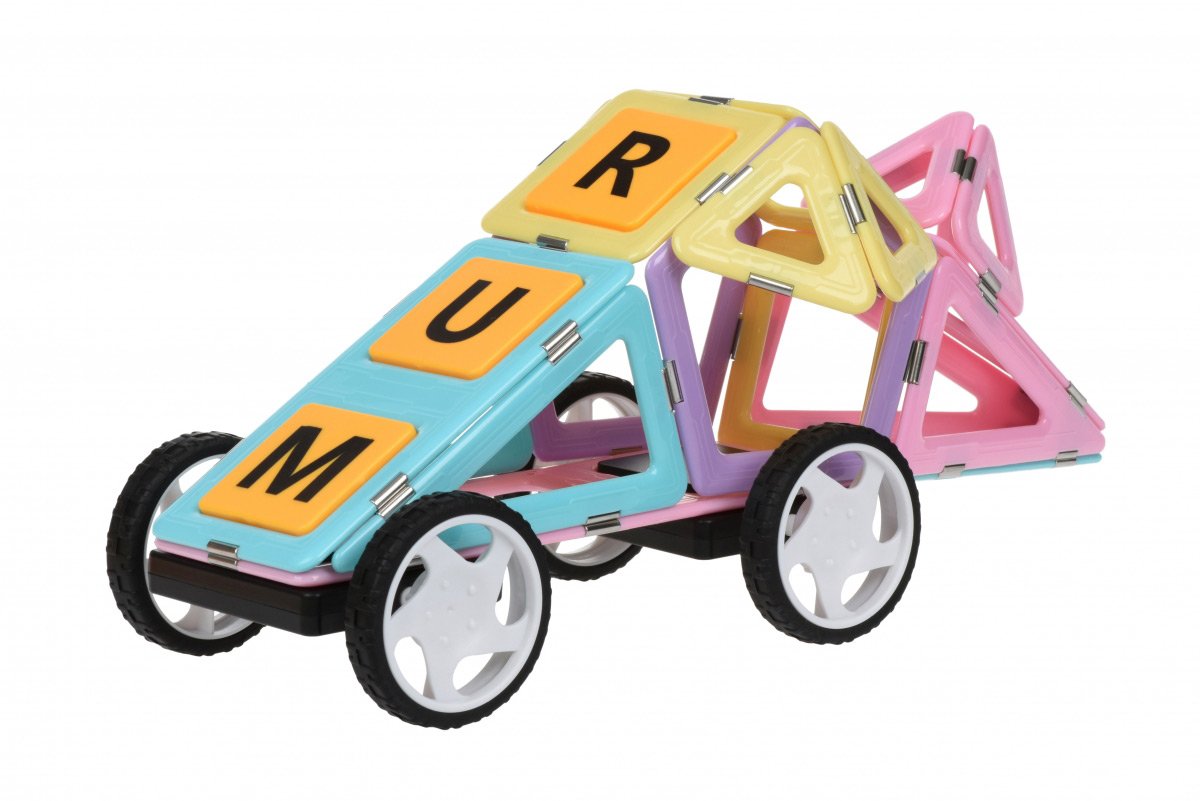 Zestaw magnetyczny Constructor Magplayer 237 el MPT2-237 - obrazek 3