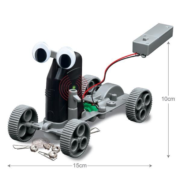 Robot przeszukujący przeszukuje własnymi rękami 4M 00-03297 - obrazek 3