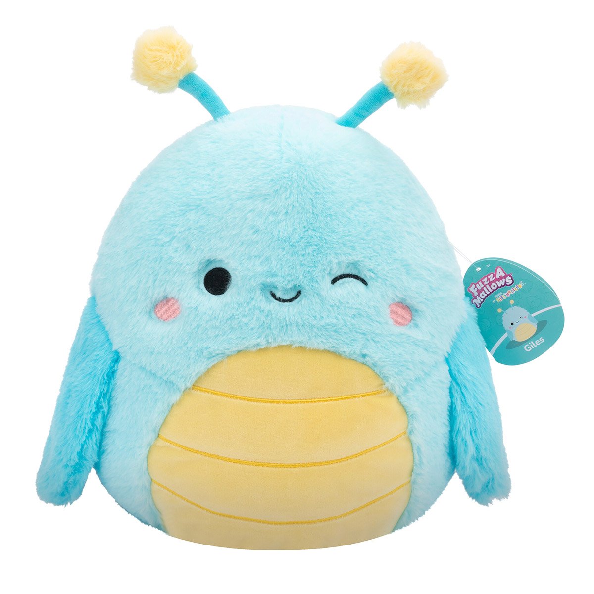 Miękka zabawka Grasshopper Giles 30 cm Squishmallows SQCR06681 - obrazek 6