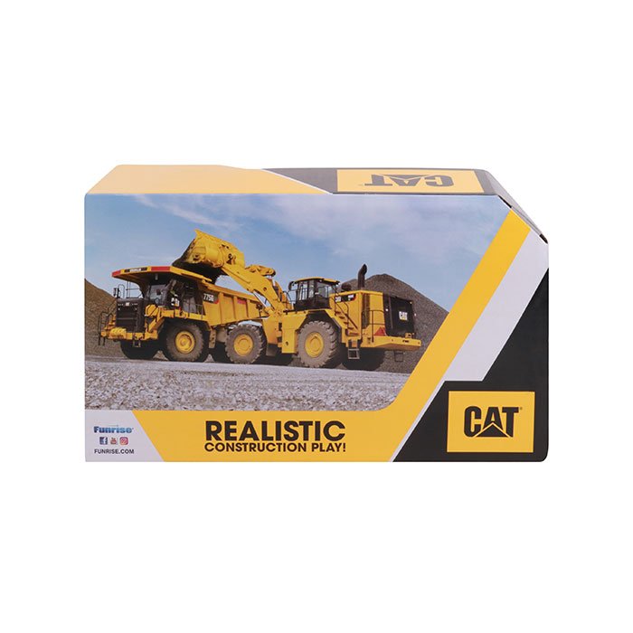 Ekipa budowlana Koparka CAT 25 cm (82025F) - obrazek 3