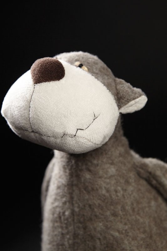 Soft toy sigikid Beasts Cat Pylo Plem 28 cm 37517SK - obrazek 4