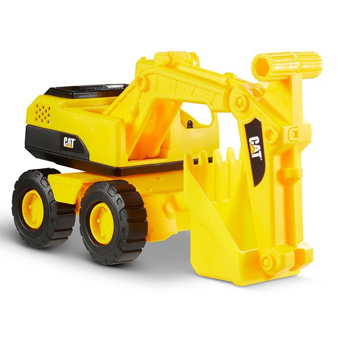 Ekipa budowlana Koparka CAT 25 cm (82025F) - obrazek 6