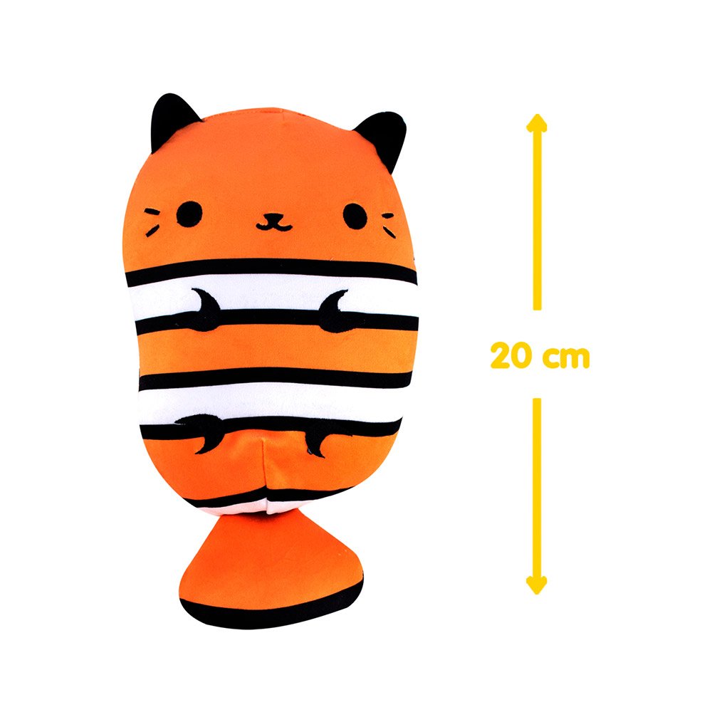 Miękka zabawka Ne-Meow seria Jumbo 20cm Koty kontra Pickles V1063 - obrazek 2