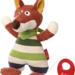Miękka zabawka muzyczna sigikid Fox 28 cm 41387SK