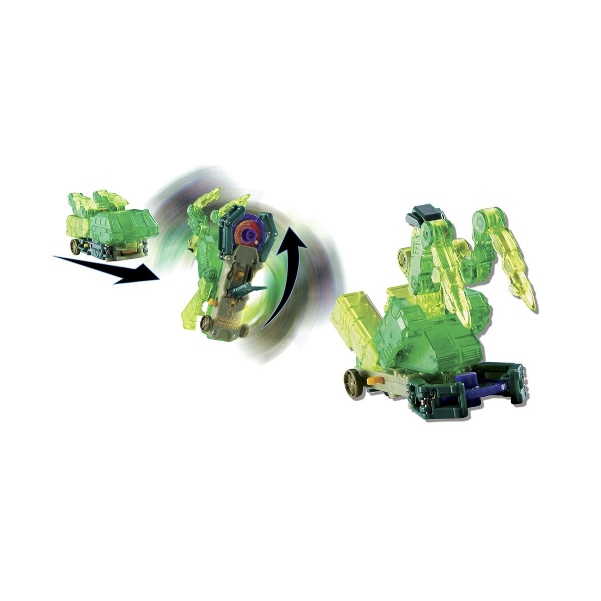 Transformer L2 Gatecrapper Screechers Wild EU683123 - obrazek 2