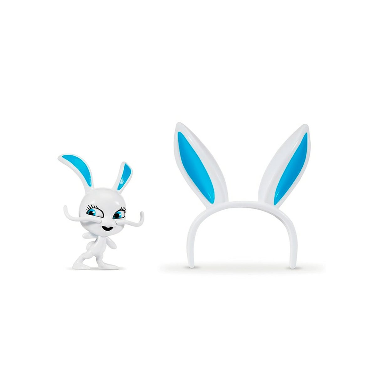 Lalka modowa-bohaterka z serii Heroes Krolix Lady Bug i Super Cat Miraculous 50011 - obrazek 2