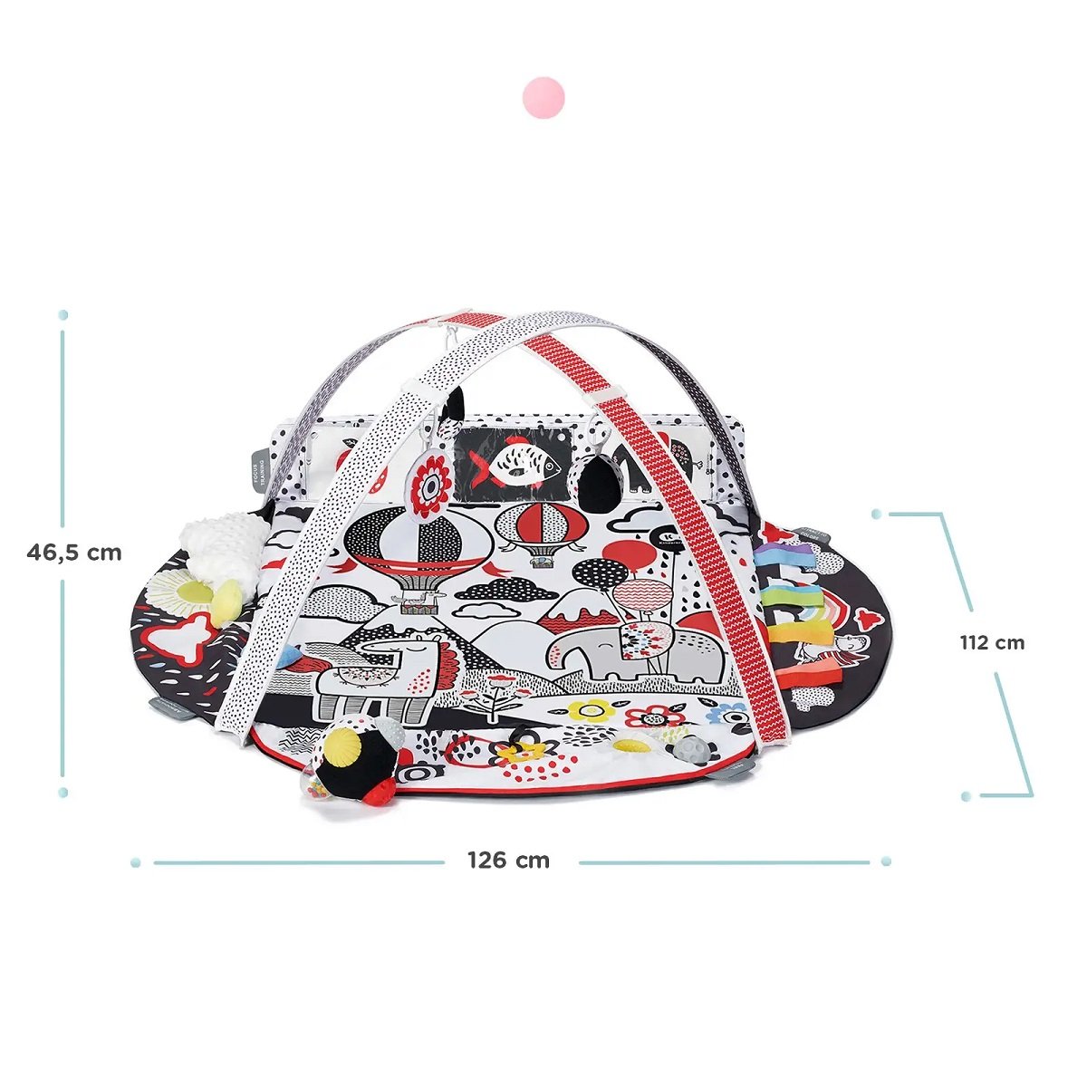 Mata 4SMART Kinderkraft KP4SMA00MUL0000 - obrazek 10