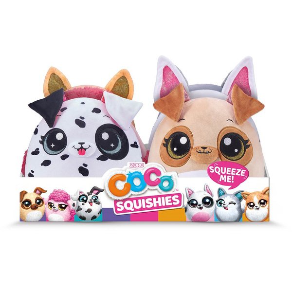 Miękka zabawka Coco Squishies Bingo 30 cm Zuru 9616D - obrazek 2