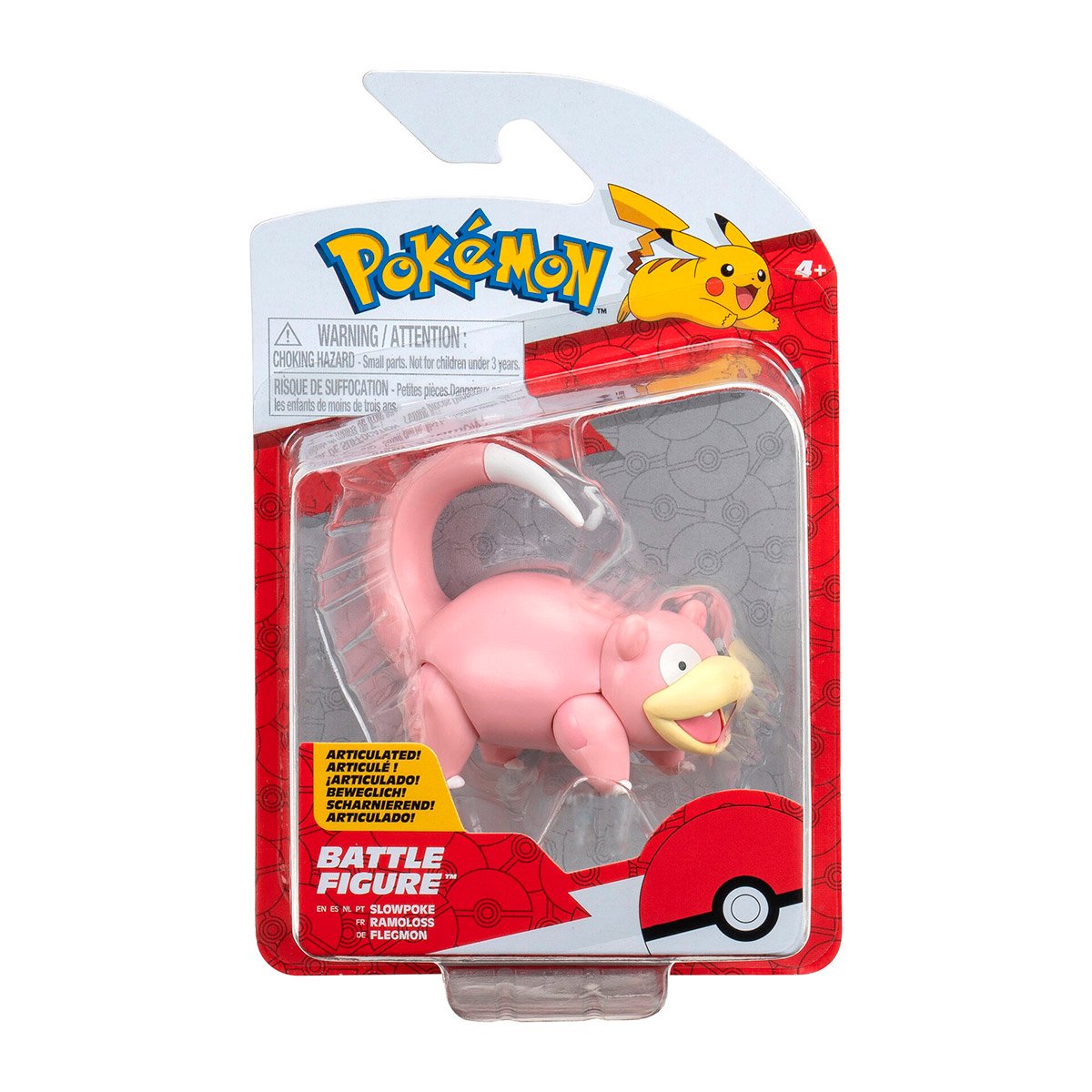 Slowpoke W16 Pokemon PKW3009 figurka zabawkowa - obrazek 2