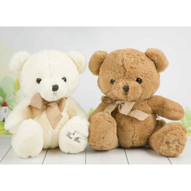 Pluszowy Miś Brzoskwinia 1 30 cm Kopytsa 21058 - obrazek 4