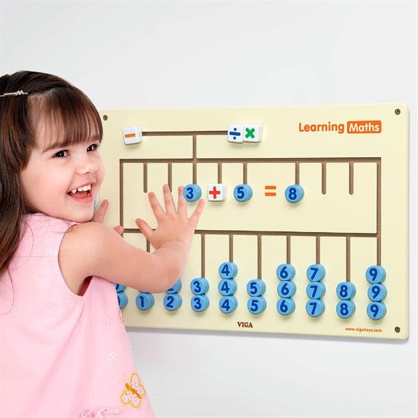 Matematyka biznesowa Viga Toys 50675FSC - obrazek 2