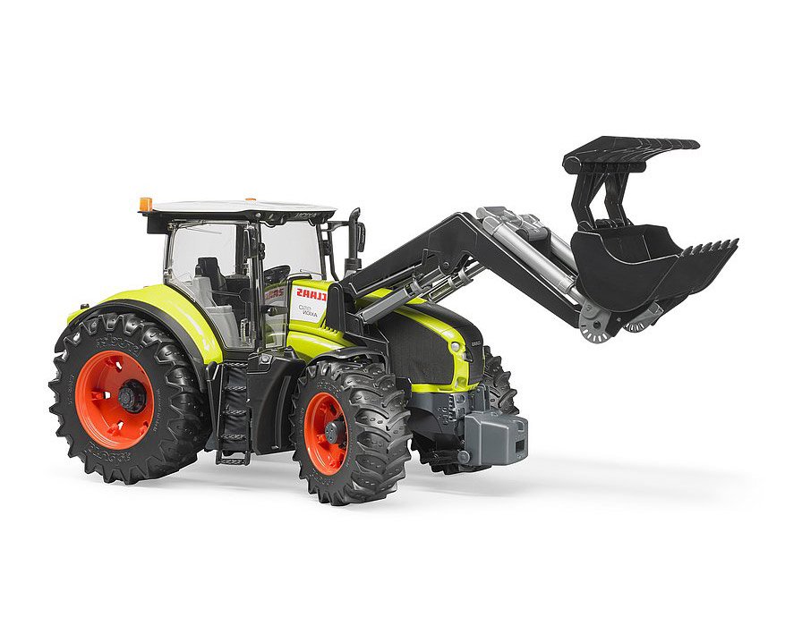 Ciągnik Claas Axion 950 z ładowarką Bruder 03013 - obrazek 2