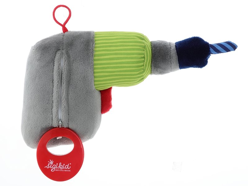 Miękka zabawka muzyczna sigikid Papa & Me Drill 41763SK - obrazek 2