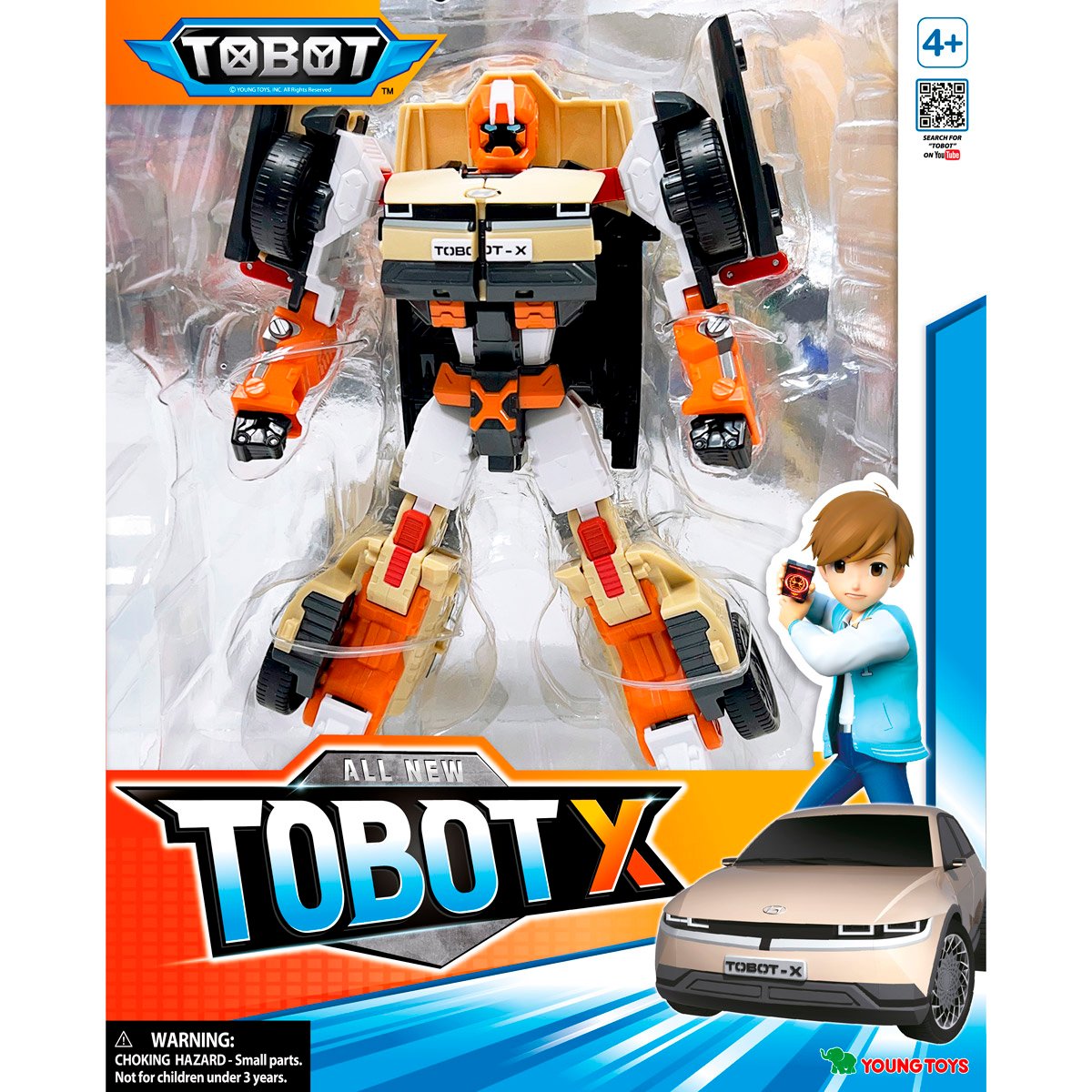 Zabawka Transformator S5 Tobot X Tobot 301148 - obrazek 2