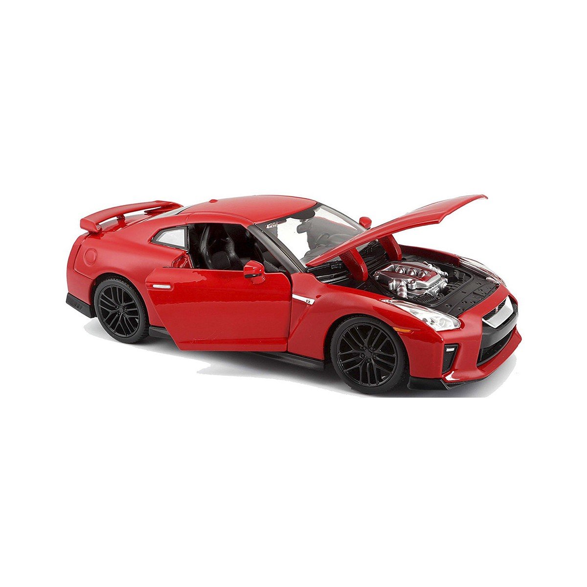 Model samochodu Bburago Nissan GT-R 18-21082 - obrazek 3