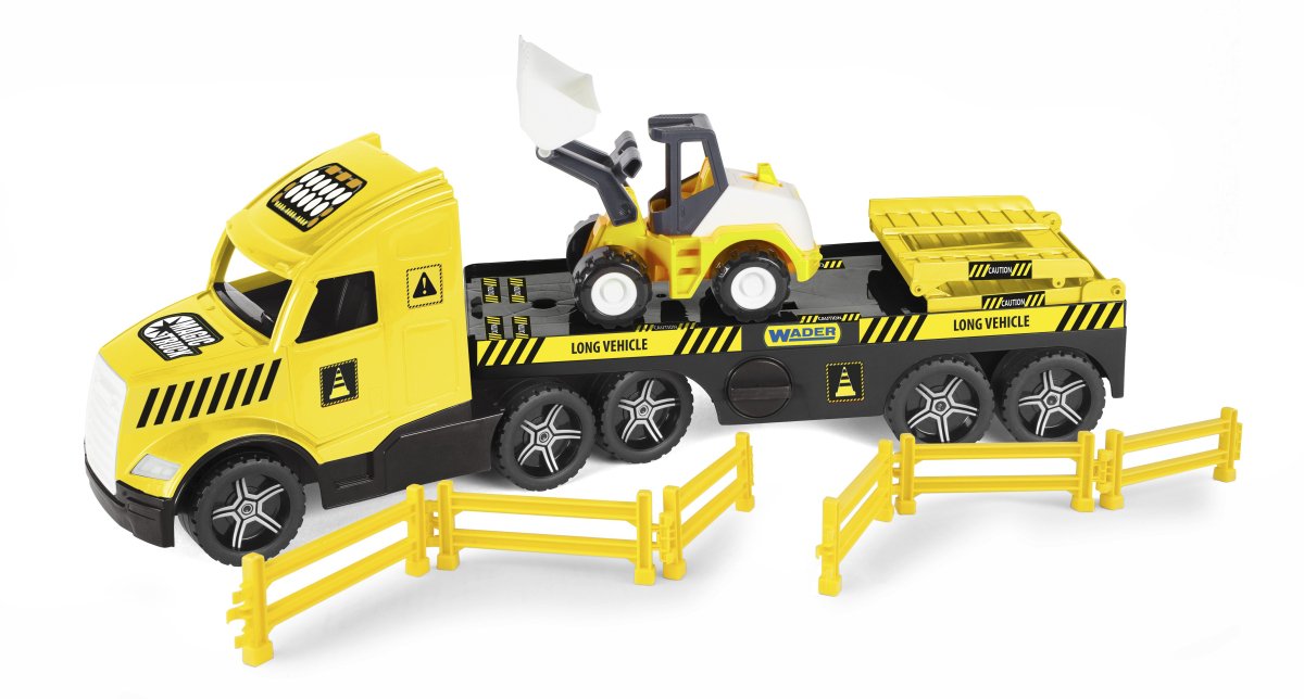 „Magic Truck Technic” z buldożerem