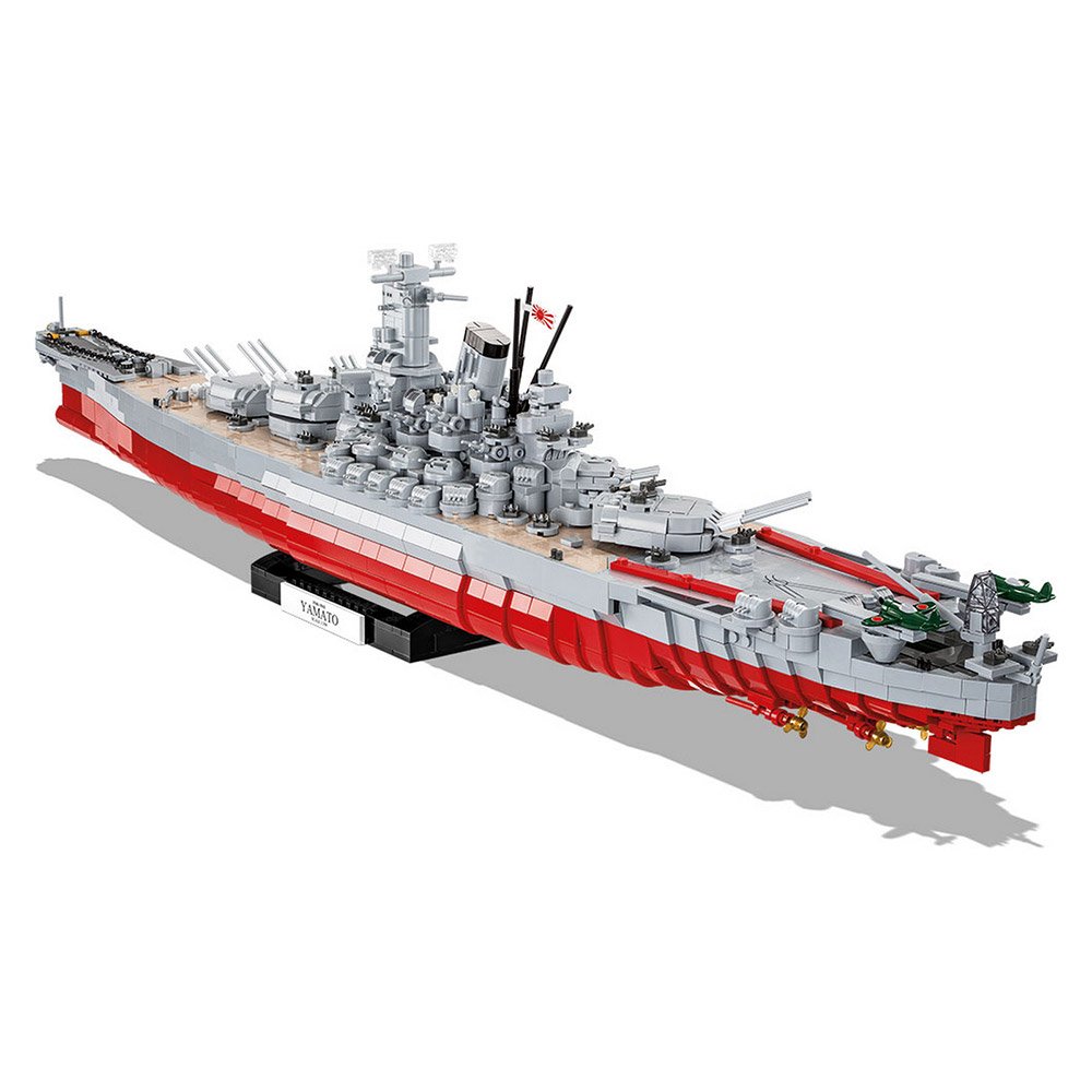 Constructor COBI Pancernik Yamato skala 1:300, 2665 części - obrazek 10