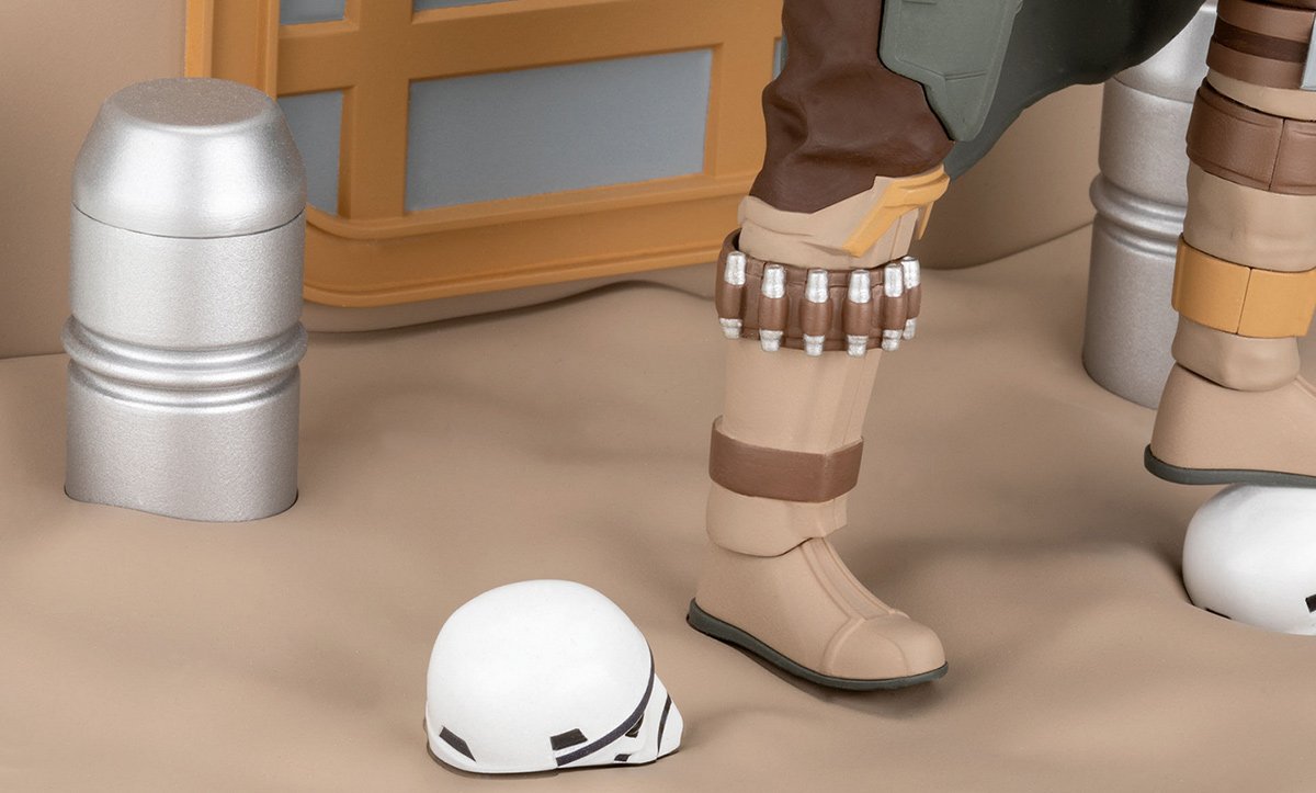 Replika modelu Revell The Mandalorian Bounty Hunter poziom 3 skala 1:9 RVL-06784 - obrazek 3