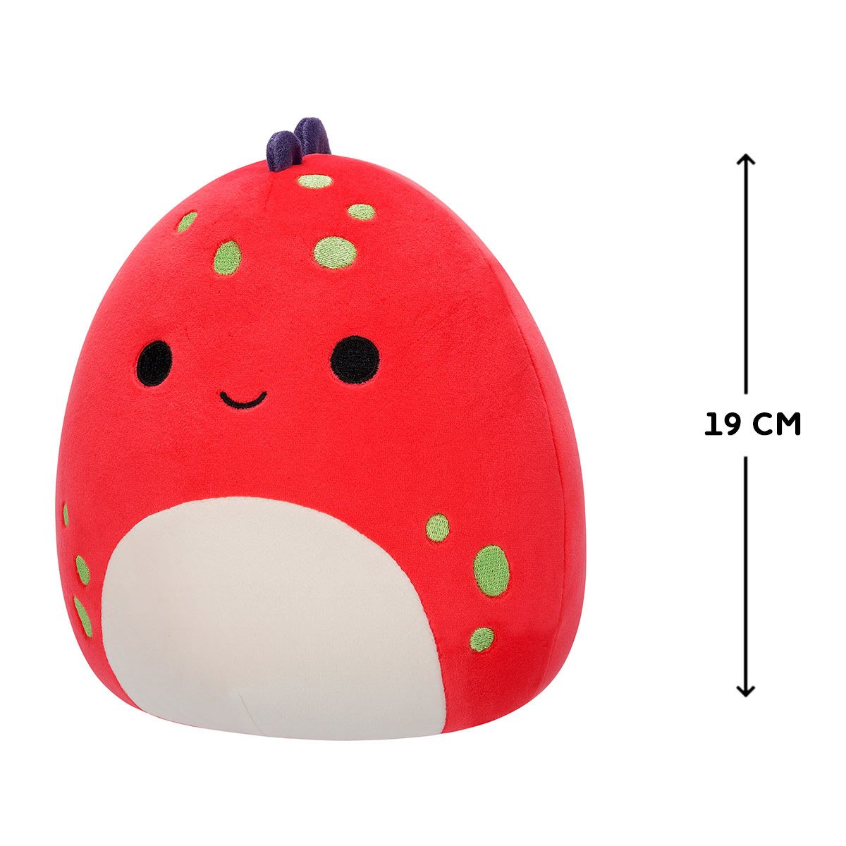 Miękka zabawka Dino Dolan 19 cm Squishmallows SQCR05399 - obrazek 2