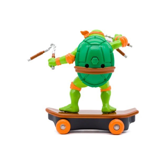 Wojownicze Żółwie Ninja Klasyczne Mistrzowie Sztuk Walki TMNT Michelangelo 71022 - obrazek 3