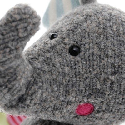 Pluszowa zabawka sigikid Elephant girl 31 cm 38709SK - obrazek 5