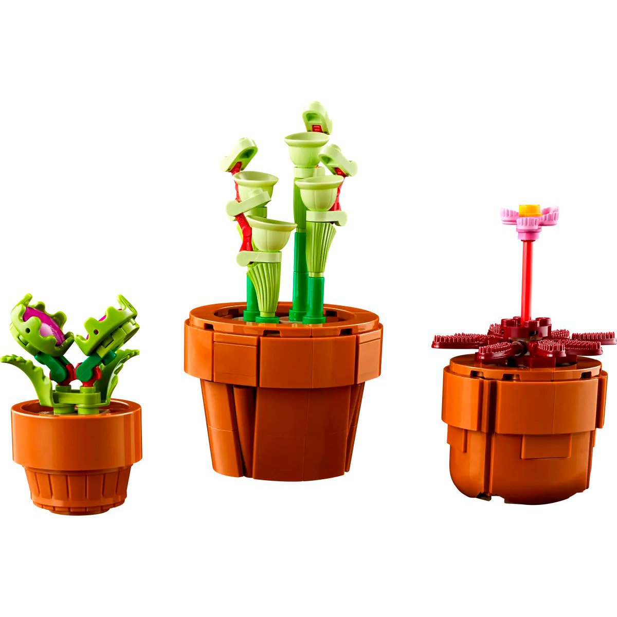 Lego 10329 Ikony Botanicals Małe Kwiaty konstruktor - obrazek 6
