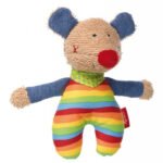 Pluszowa zabawka Sigikid Myszka 15 cm 41536SK