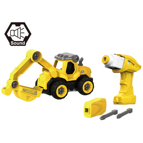 Koparka do kreatywnej pracy w przestrzeni z silnikiem elektrycznym LM8011-DZ-1 CJ-1365027 - obrazek 5