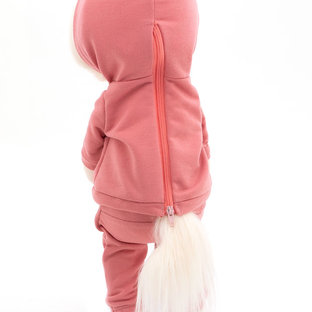 Pluszowa zabawka 37 cm Lucky Mimi Lody truskawkowe z ramką POMARAŃCZOWY Lucky Dog LD4/084 - obrazek 10