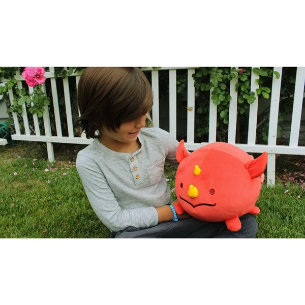 Miękka zabawka 25 cm Nosorożec sumatrzański MicroZoo Beverly Hills MZ03966-5024 - obrazek 2