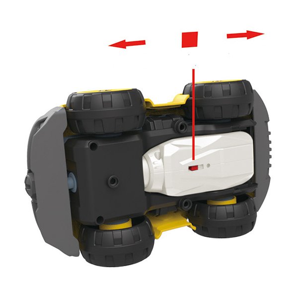 Koparka do kreatywnej pracy w przestrzeni z silnikiem elektrycznym LM8011-DZ-1 CJ-1365027 - obrazek 4