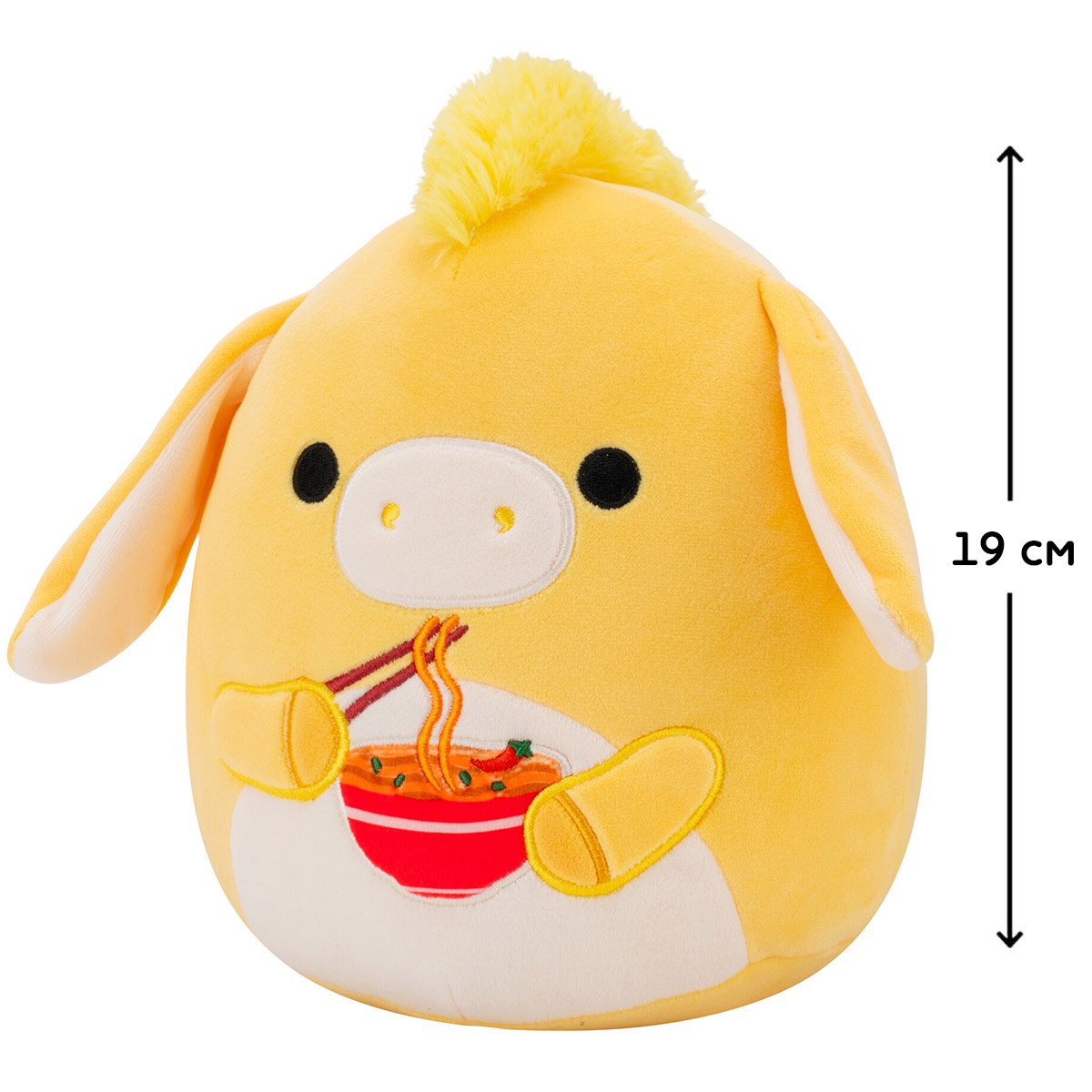 Miękka zabawka Osiołek Gavin 19 cm Squishmallows SQCR07945 - obrazek 2