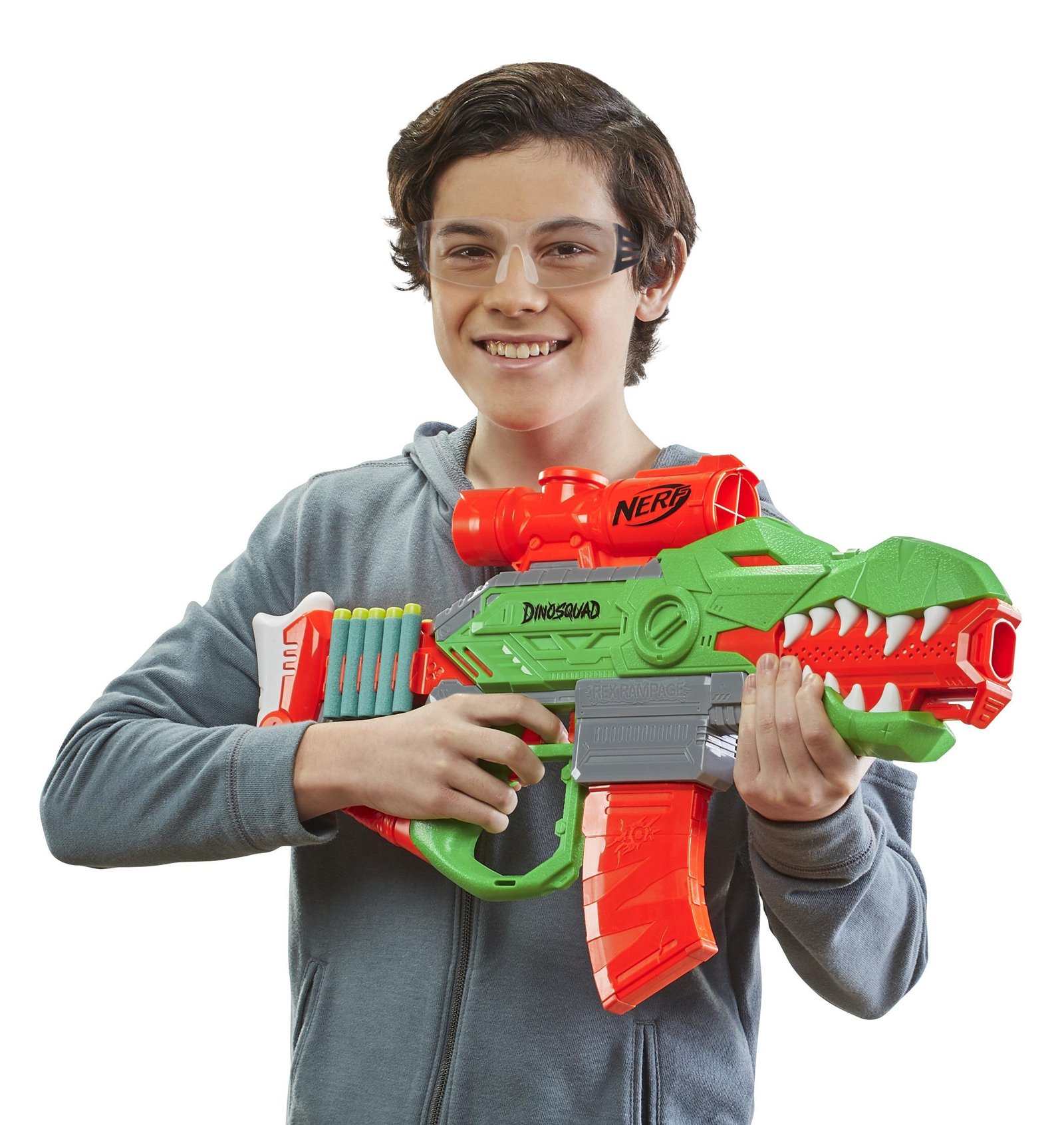 Blaster Rex Rampage Nerf Hasbro F0807 - obrazek 7