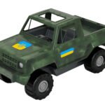 Kamuflaż Jeepa „Varta”, Tigres