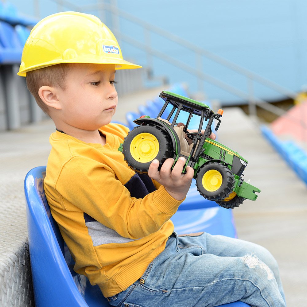 Ciągnik John Deere 5115M Bruder 02106 - obrazek 3