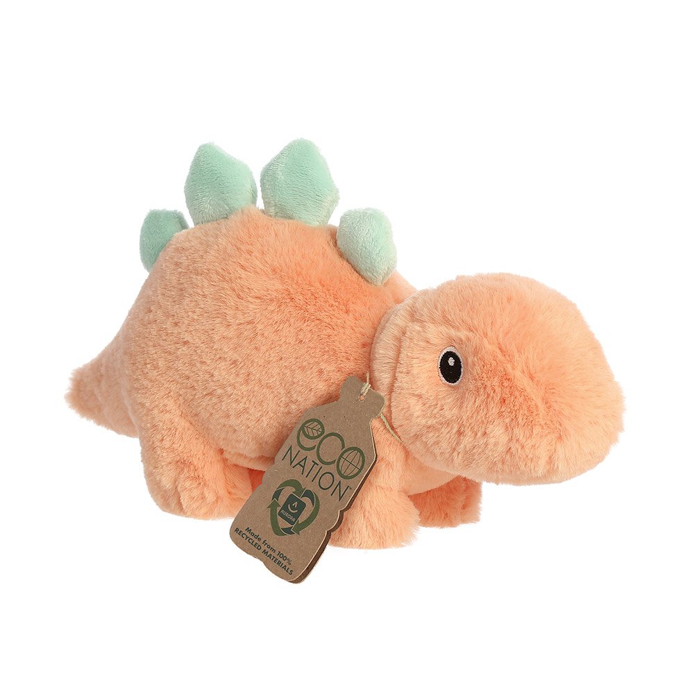 Miękka zabawka ECO Stegosaurus 28 cm Aurora 201013D - obrazek 2