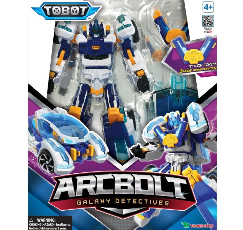 Transformer Toy Tobot Detektywi Galaxy S2 Arcbolt 301113 - obrazek 6