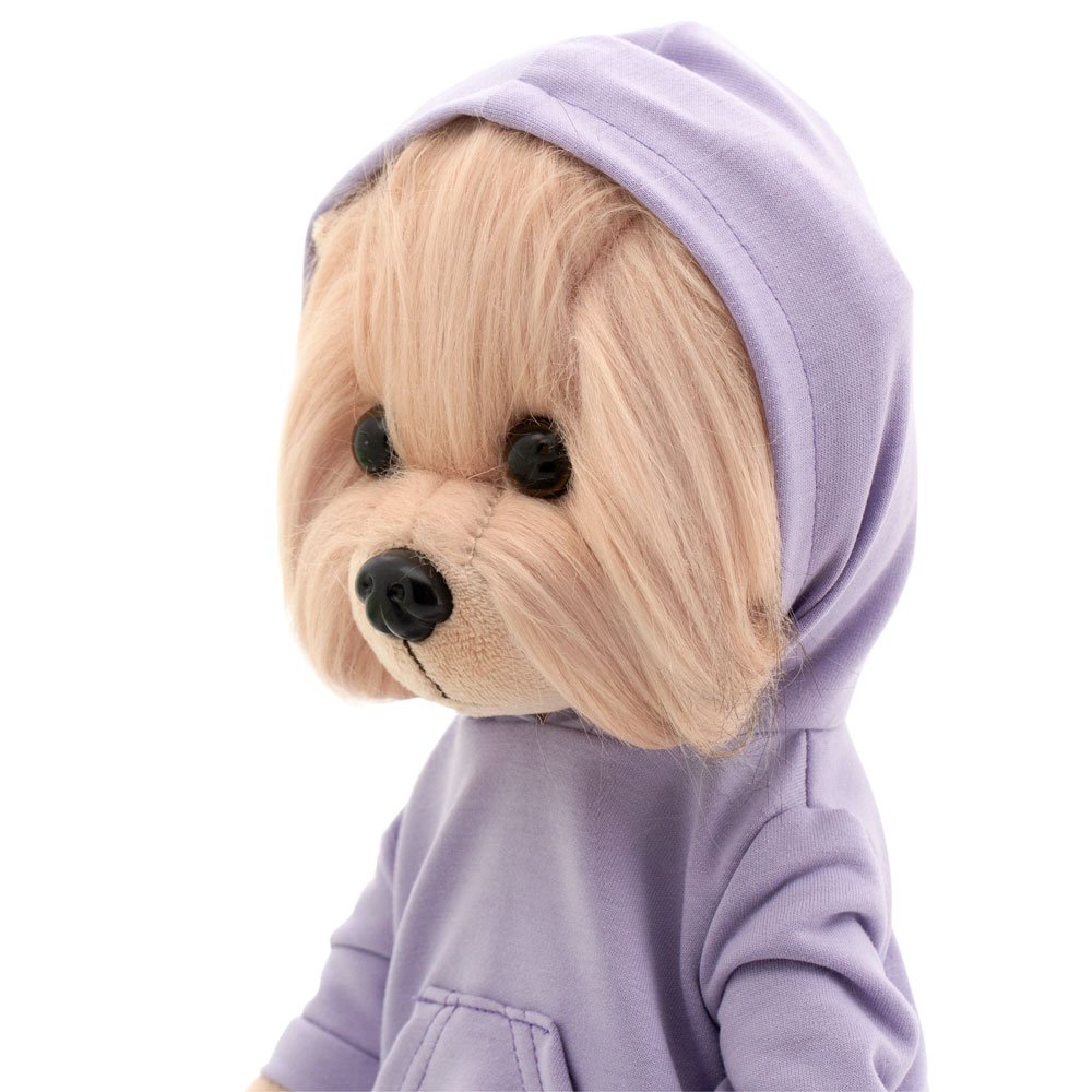 Pluszowa zabawka Lucky Yoyo 37 cm Lody jagodowe z ramką POMARAŃCZOWY Lucky Dog LD2/080 - obrazek 11